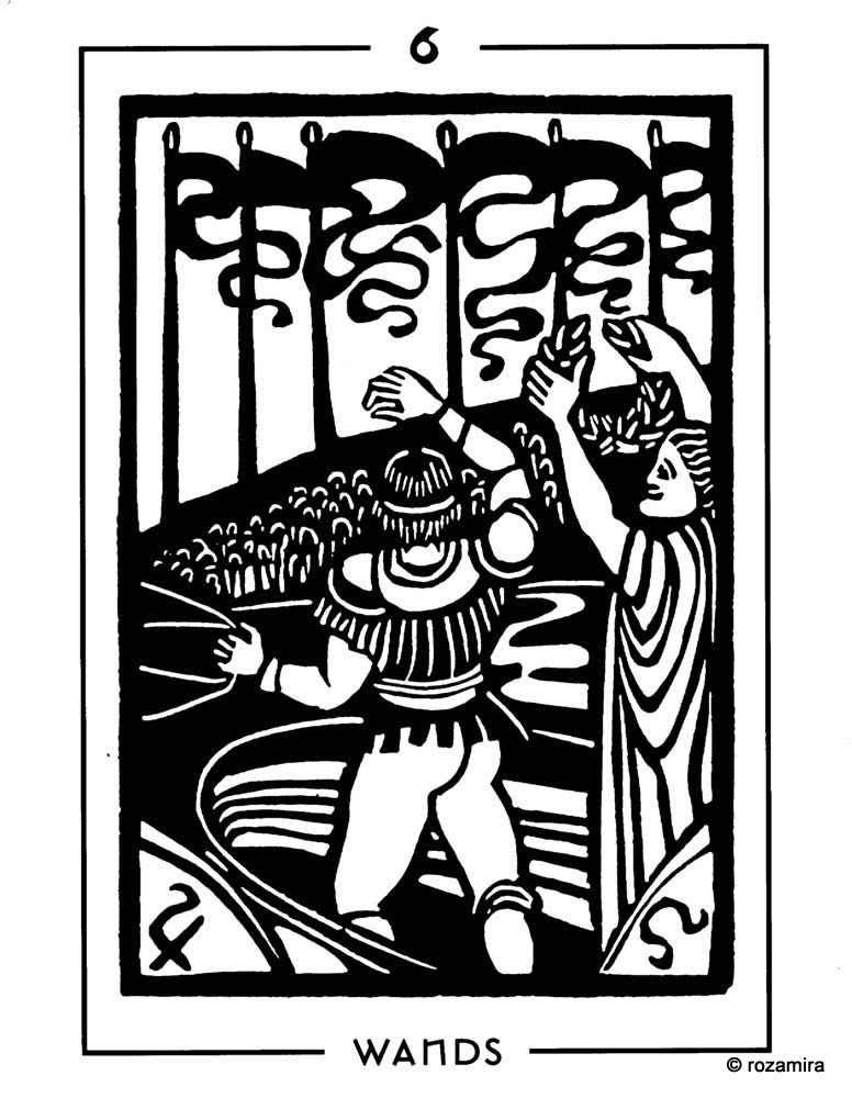 Light and Shadow Tarot (Contrast deck)